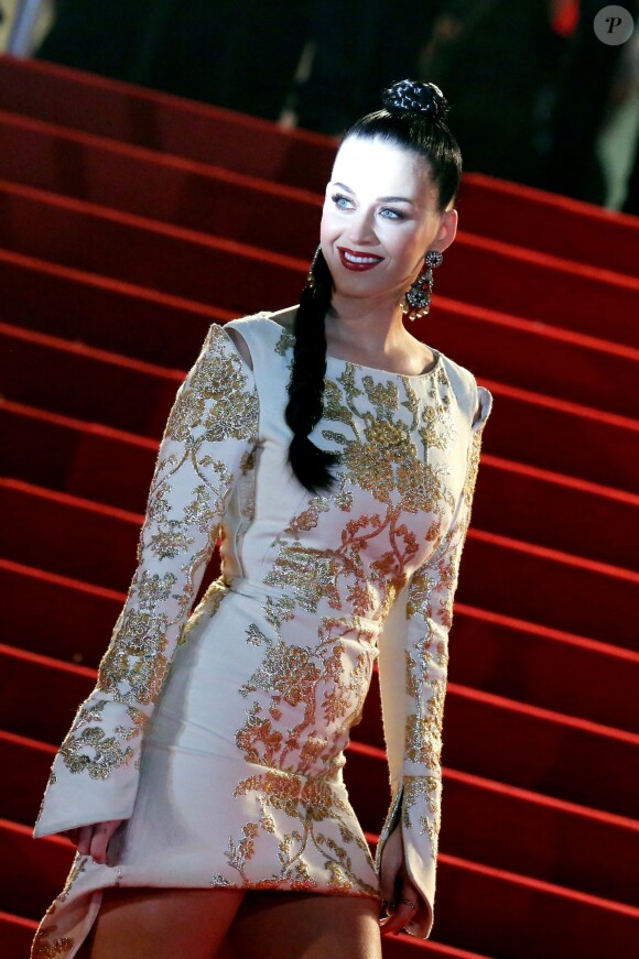 Katy Perry - 15e édition des NRJ Music Awards à Cannes, le 14 décembre 2013.