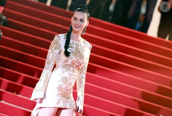 Katy Perry - 15e édition des NRJ Music Awards à Cannes, le 14 décembre 2013.