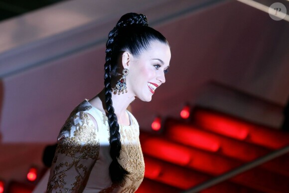 Katy Perry - 15e édition des NRJ Music Awards à Cannes, le 14 décembre 2013.