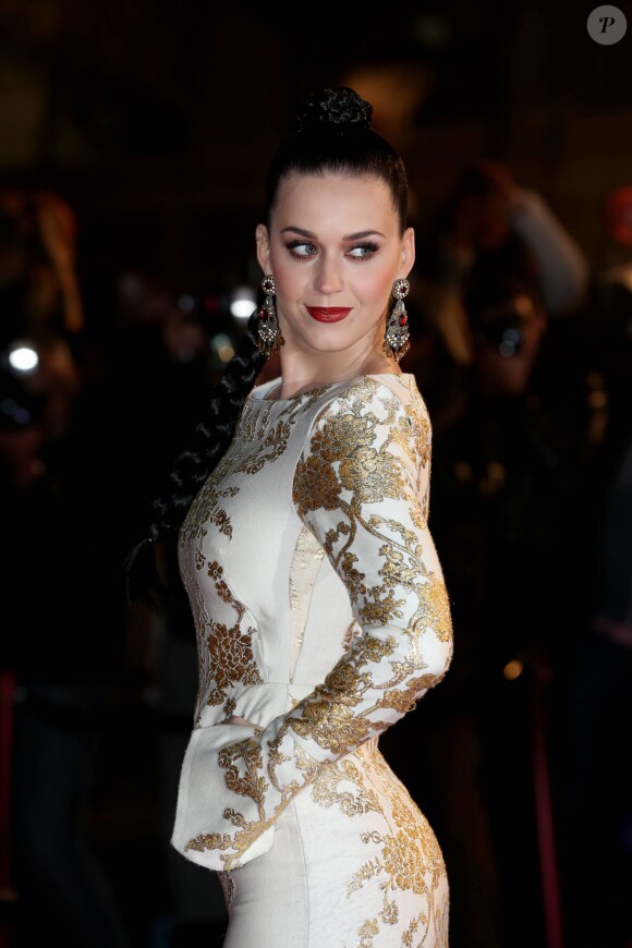 Katy Perry - 15e édition des NRJ Music Awards à Cannes, le 14 décembre 2013.