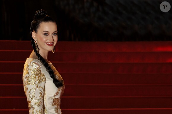 Katy Perry - 15e édition des NRJ Music Awards à Cannes, le 14 décembre 2013.