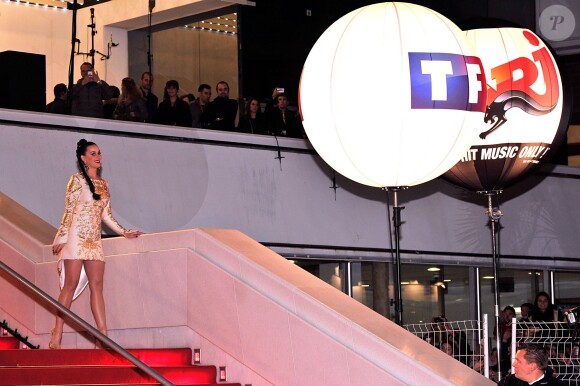 Katy Perry - 15e édition des NRJ Music Awards à Cannes, le 14 décembre 2013.