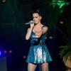 Katy Perry sur la scène des NRJ Music Awards, à Cannes le 14 décembre 2013.