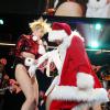 Miley Cyrus au I Heart Radio Jingle Ball, au Madison Square Garden, le vendredi 13 décembre à New York City.