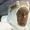 Peter O'Toole dans Lawrence d'Arabie (1962).
