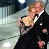 Peter O'Toole et Meryl Streep aux Oscars 2003.