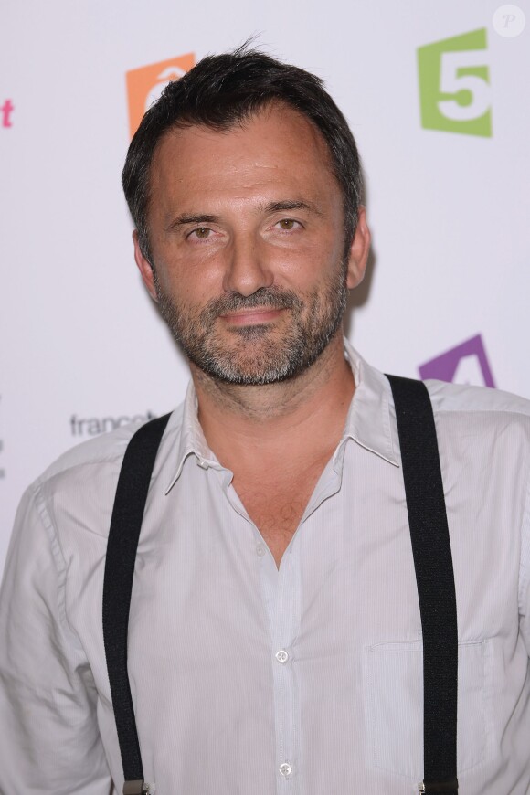 Frederic Lopez en août 2013 à Paris