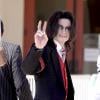 Michael Jackson à Santa Maria, le 28 mars 2005.