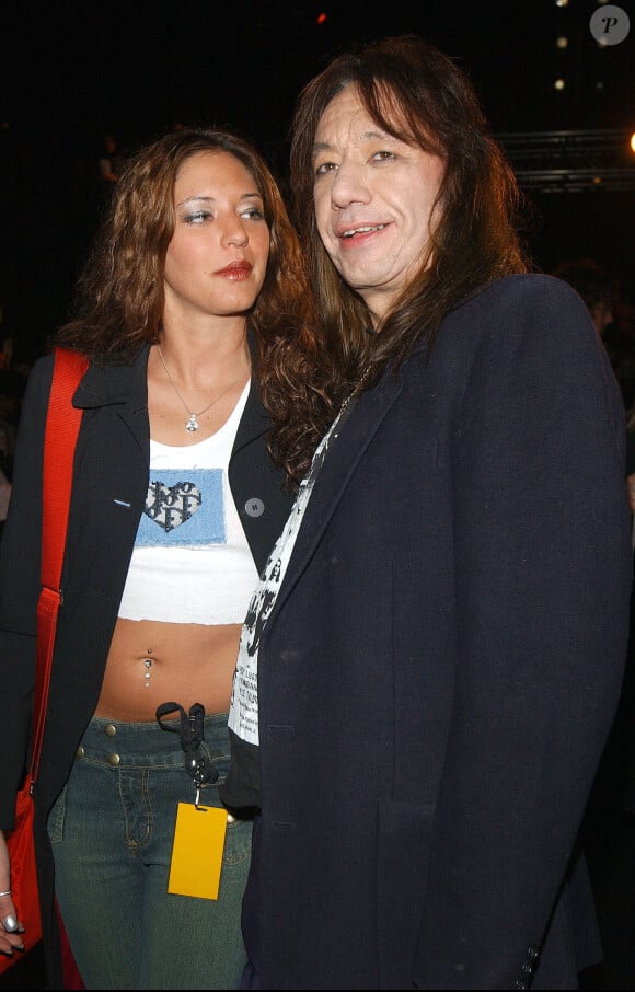 Ace Frehley de KISS et sa compagne à New York le 13 février 2003.