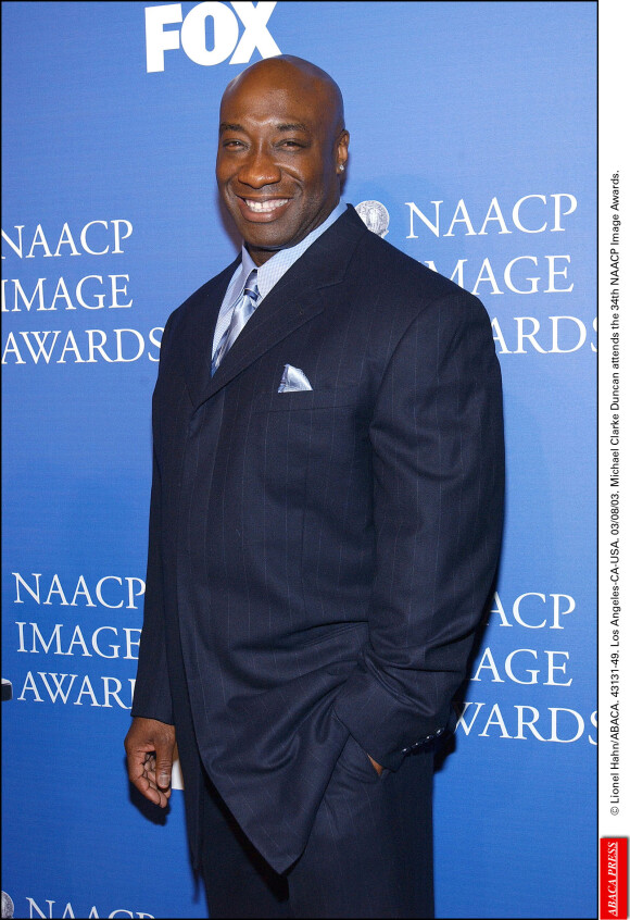 Michael Clarke Duncan le 3 août 2003 lors des NAACP Image Awards