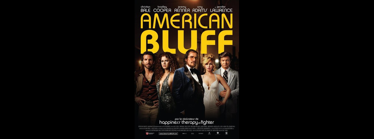 Photo : Affiche du film American Bluff - Purepeople