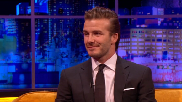 David Beckham : Ses garçons futurs tatoués, sa petite Harper joue les difficiles