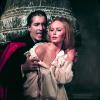 Christopher Lee en tant que Dracula en 1968. 