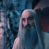 Christopher Lee dans "Le Hobbit : Un voyage inattendu" (2012)