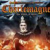 Christopher Lee sur la pochette de son groupe Charlemagne