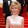 La superbe Jane Fonda, 74 ans, à Cannes en mai 2011.
