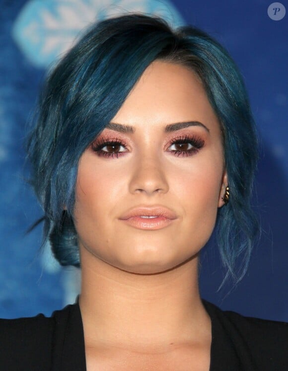 Demi Lovato à Hollywood, le 19 novembre 2013.