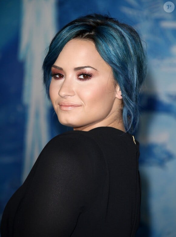 Demi Lovato à Hollywood, le 19 novembre 2013.