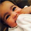 North West, fille de Kim Kardashian et Kanye West née en juin 2013, baby star de l'année 2013