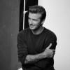 David Beckham en séance photo pour son livre éponyme, sorti le 31 octobre.