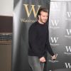 David Beckham dédicace son livre à la librarie Waterstones, dans le quartier de Piccadilly. Londres, le 19 décembre 2013.