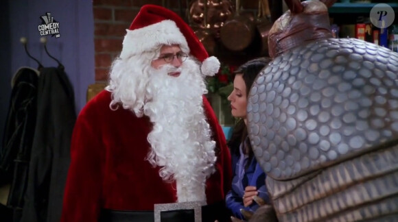L'épisode de Noël de la série Friends (S07E10)
