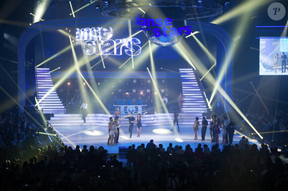 Danse avec les stars à Bercy, le jeudi 19 décembre 2013.