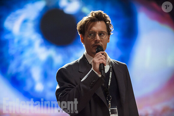 Johnny Depp scientifique pour Transcendence.