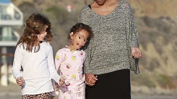 Halle Berry : Sa ligne retrouvée, maman divine à la plage avec Nahla