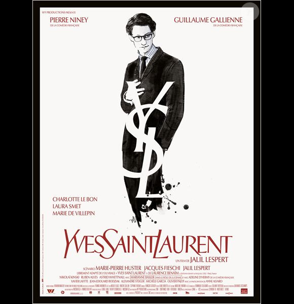 Affiche du film Yves Saint Laurent.