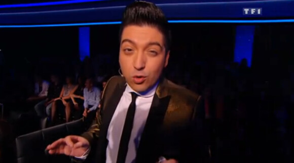 Chris Marques, dévoilant les coulisses du show, juré de l'émission "Danse avec les stars" depuis 2 saisons sur TF1.