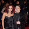 Chris Marques et sa compagne Jaclyn Spencer aux 15e NRJ Music Awards à Cannes, le 14 décembre 2013.