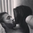 Photo postée sur le compte de Thomas Vergara officiel sur Instagram : Nabilla et Thomas très sexy !