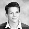 Ashton (Chris) Kutcher en 1994 à la Clear Creek-Amana High School, Tiffin, Iowa. Il avait 16 ans.