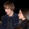 Ashton Kutcher et Demi Moore à Los Angeles, le 14 décembre 2013.
