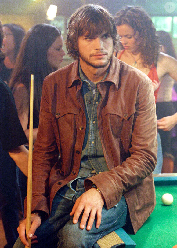 Ashton Kutcher dans L'Effet Papillon en 2004.