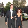 David Seaman et son ex-épouse Debbie Rogers en 2006 à Londres.