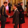 Andy Murray décoré à Buckingham par le prince William le 17 octobre 2013
