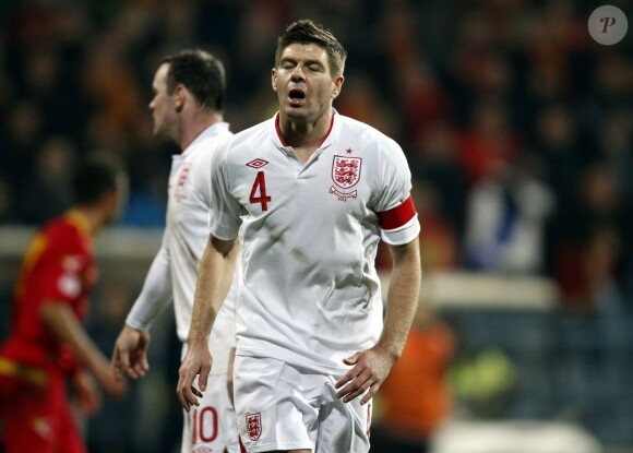 Steven Gerrard le 26 mars 2013. 