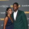 Gabrielle Union et Dwayne Wade lors de la soirée Entertainment Weekly Pre-Emmy à Los Angeles, le 21 septembre 2013