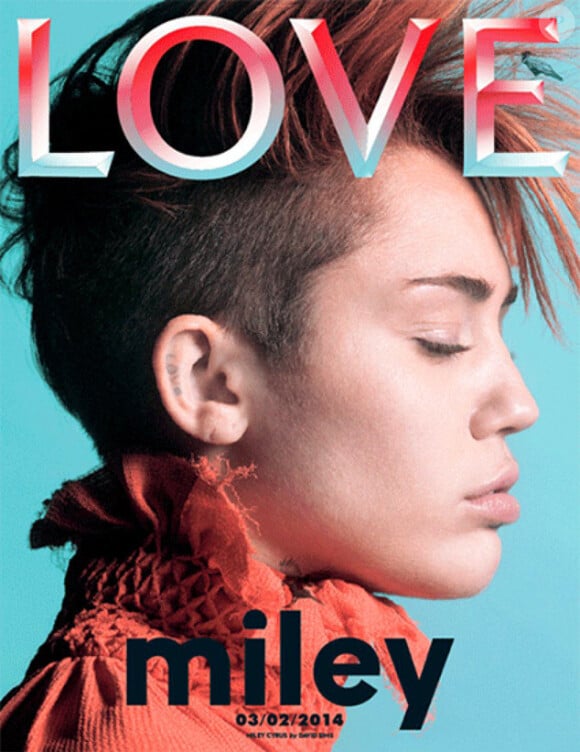 Magazine LOVE - février 2014.