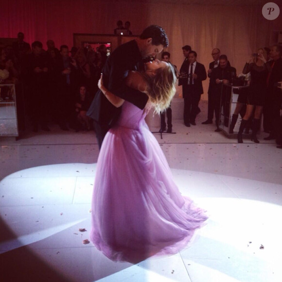 Le mariage de Kaley Cuoco et Ryan Sweeting le 31 décembre 2013 en Californie du Sud : une danse passionnée et passionnelle