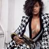 Rihanna, star de la campagne publicitaire printemps-été 2014 de Balmain. Photo par Inez et Vinoodh.