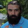Sébastien Chabal à Roland Garros le 29 mai 2012