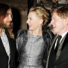 Jared Leto, Cate Blanchett et Robert Redford lors des New York Film Critics Circle Awards 2014 à New York le 6 janvier 2014.