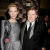 Cate Blanchett et Robert Redford lors des New York Film Critics Circle Awards 2014 à New York le 6 janvier 2014.