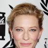 Cate Blanchett radieuse en Antonio Berardi lors des New York Film Critics Circle Awards 2014 à New York le 6 janvier 2014.