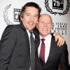 Ethan Hawke et Frank Marshall lors des New York Film Critics Circle Awards 2014 à New York le 6 janvier 2014.