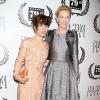 Sally Hawkins et Cate Blanchett lors des New York Film Critics Circle Awards 2014 à New York le 6 janvier 2014.