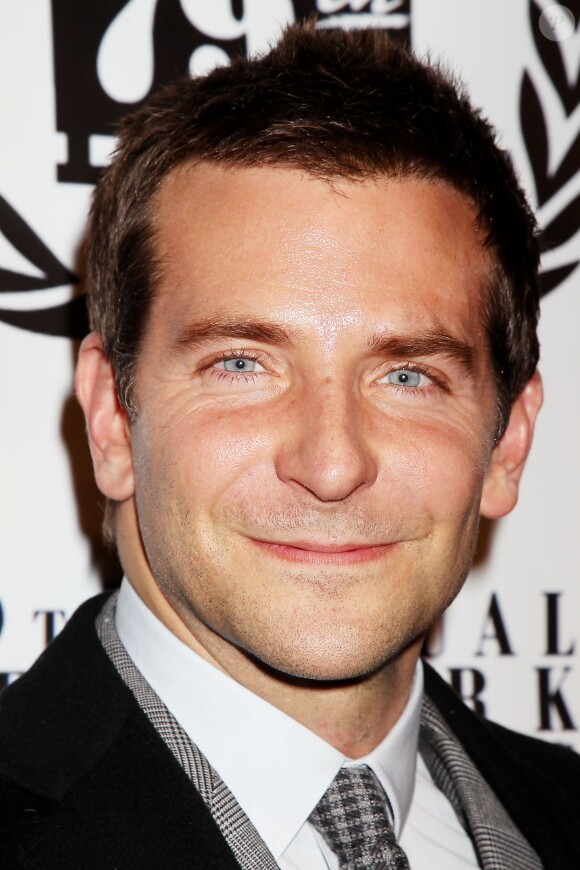 Bradley Cooper lors des New York Film Critics Circle Awards 2014 à New York le 6 janvier 2014.